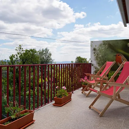 A Casa De Sobrado - Countryside House Barros (Braga)