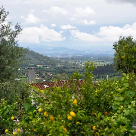 A Casa De Sobrado - Countryside House Villa