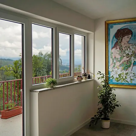 A Casa De Sobrado - Countryside House Villa