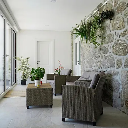 A Casa De Sobrado - Countryside House Villa *