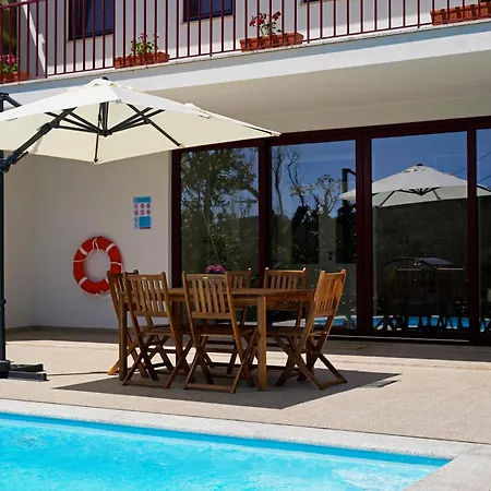 A Casa De Sobrado - Countryside House Villa Barros (Braga)