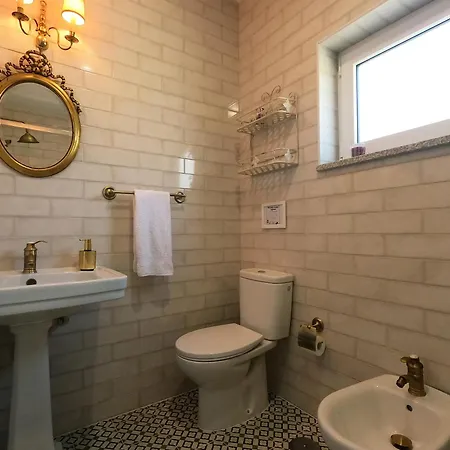 A Casa De Sobrado - Countryside House *