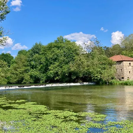 A Casa De Sobrado - Countryside House Villa