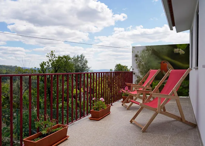 A Casa De Sobrado - Countryside House Barros (Braga)