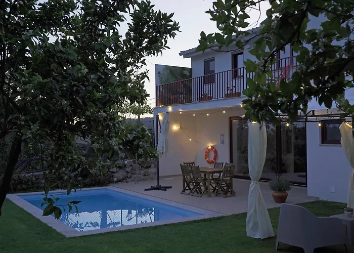 A Casa De Sobrado - Countryside House Villa