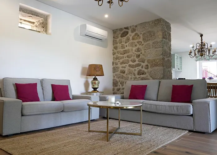 A Casa De Sobrado - Countryside House *