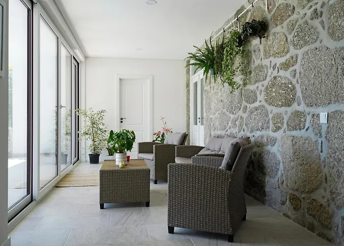 A Casa De Sobrado - Countryside House Villa *