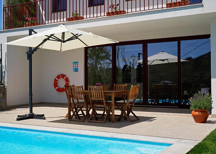 A Casa De Sobrado - Countryside House Villa Barros (Braga)