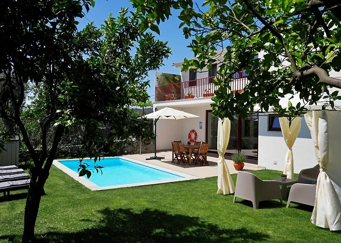 A Casa De Sobrado - Countryside House