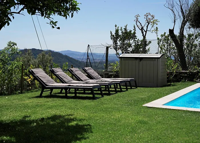 Villa A Casa De Sobrado - Countryside House *