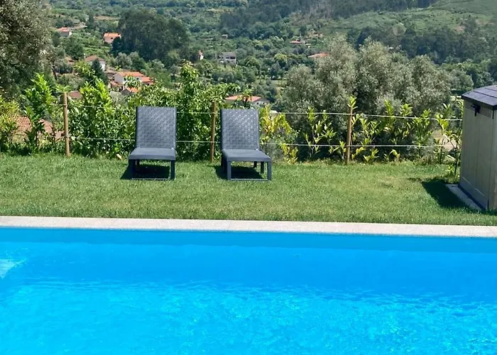 Villa A Casa De Sobrado - Countryside House Barros (Braga)