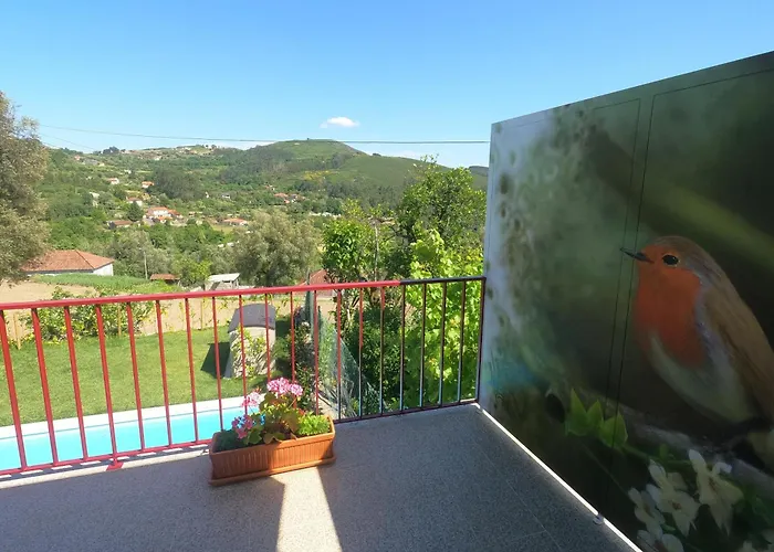 A Casa De Sobrado - Countryside House Villa