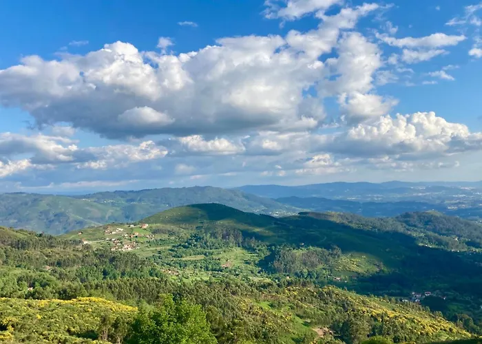 A Casa De Sobrado - Countryside House Villa *