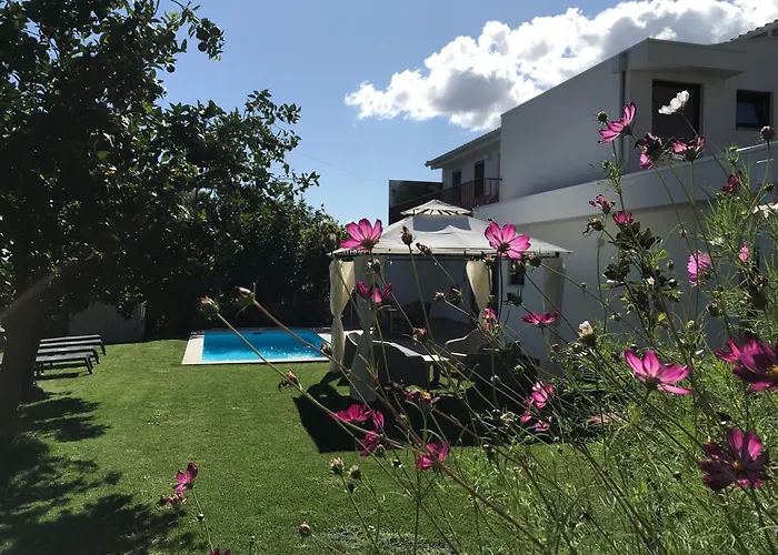 A Casa De Sobrado - Countryside House Villa