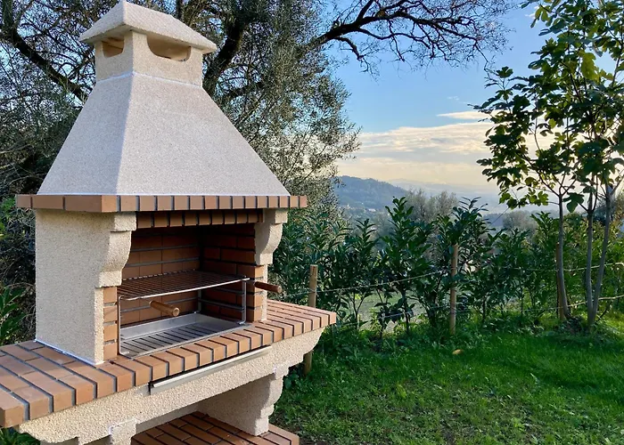 A Casa De Sobrado - Countryside House Villa